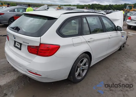 2014 BMW 328I xDrive z USA, uszkodzony, nr VIN WBA3G7C50EKN37288